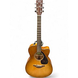 Used Yamaha FSX800C Sandburst Acoustic Electric Guitar