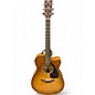 Used Yamaha FSX800C Sandburst Acoustic Electric Guitar thumbnail