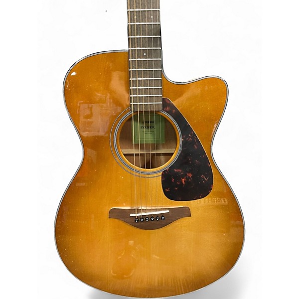 Used Yamaha FSX800C Sandburst Acoustic Electric Guitar