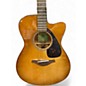 Used Yamaha FSX800C Sandburst Acoustic Electric Guitar