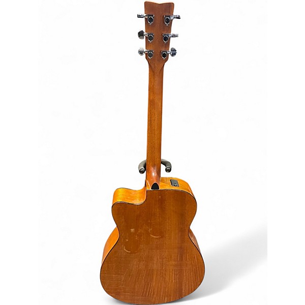 Used Yamaha FSX800C Sandburst Acoustic Electric Guitar