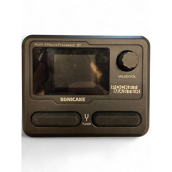 Used Sonicake POCKET MASTER Effect Processor