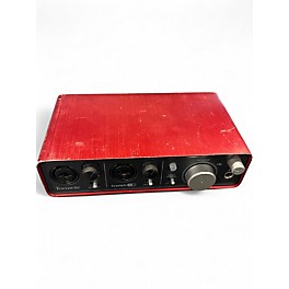 Used Focusrite Scarlett 2i2 Gen 3 Audio Interface