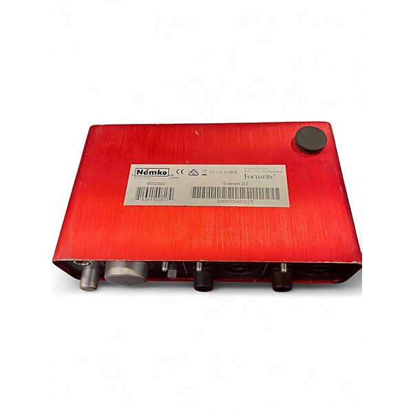 Used Focusrite Scarlett 2i2 Gen 3 Audio Interface