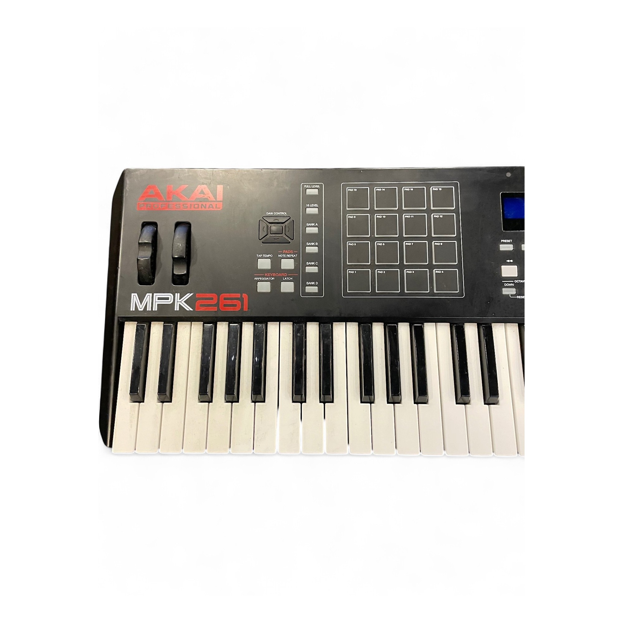 Used Akai Professional MPK261 61 Key MIDI Controller | Guitar Center
