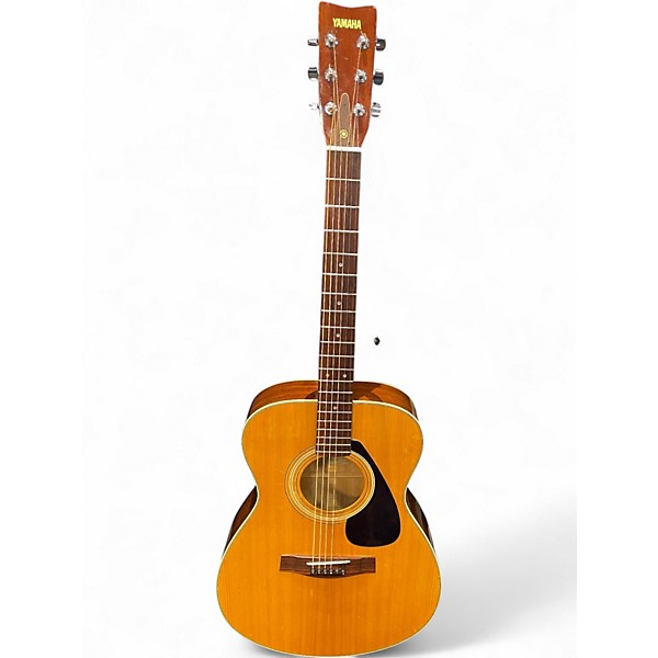 Used Yamaha fg331 Antique Natural Acoustic Guitar