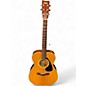 Used Yamaha fg331 Antique Natural Acoustic Guitar thumbnail