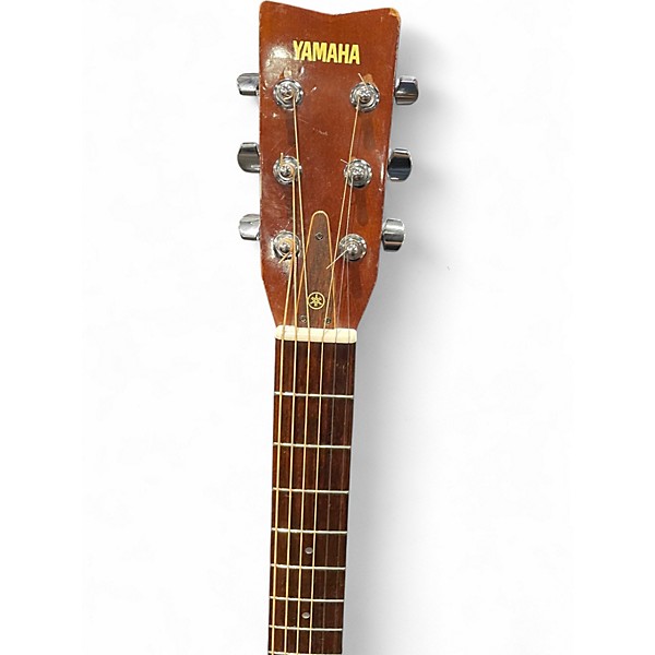 Used Yamaha fg331 Antique Natural Acoustic Guitar