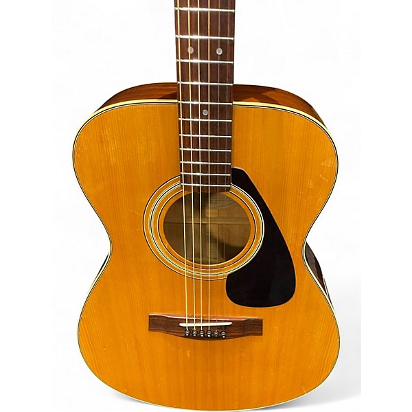 Used Yamaha fg331 Antique Natural Acoustic Guitar