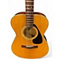 Used Yamaha fg331 Antique Natural Acoustic Guitar