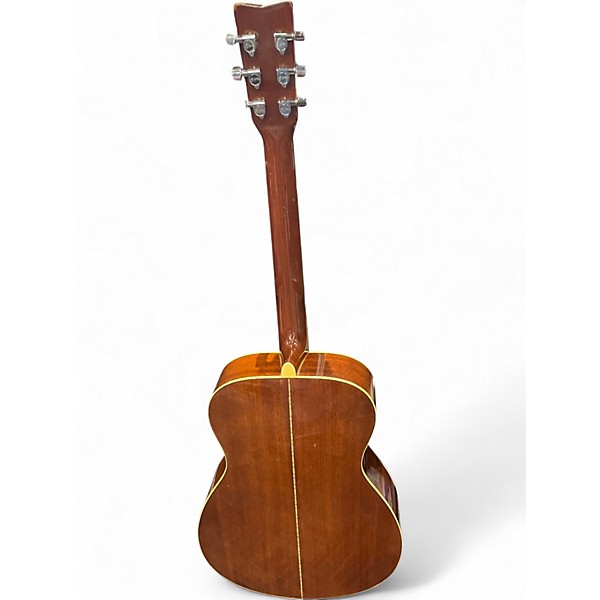 Used Yamaha fg331 Antique Natural Acoustic Guitar