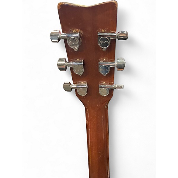 Used Yamaha fg331 Antique Natural Acoustic Guitar