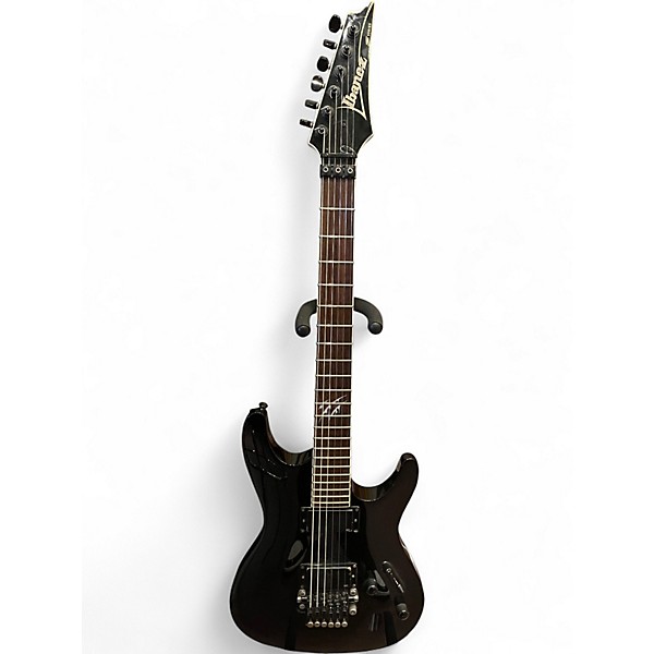 Used 2002 Ibanez S540 Black Solid Body Electric Guitar