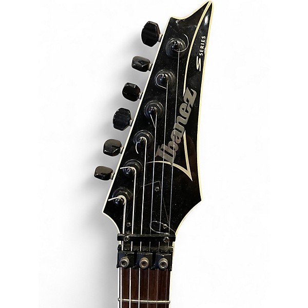 Used 2002 Ibanez S540 Black Solid Body Electric Guitar