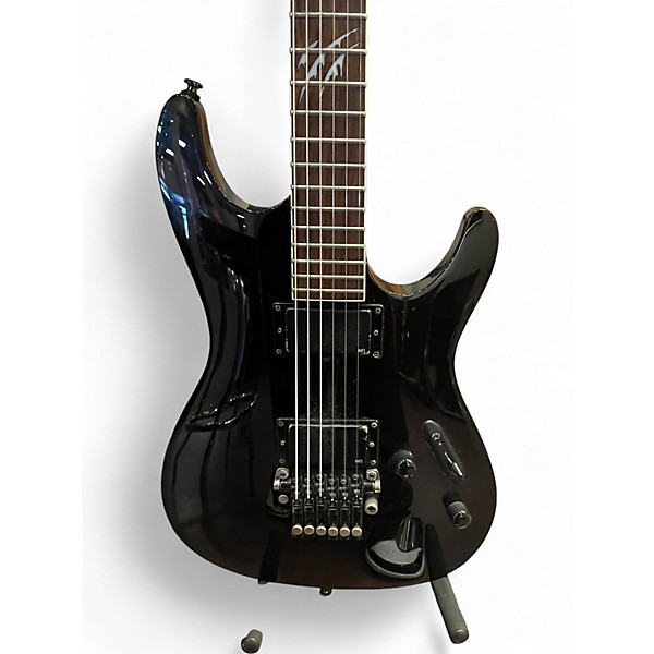 Used 2002 Ibanez S540 Black Solid Body Electric Guitar