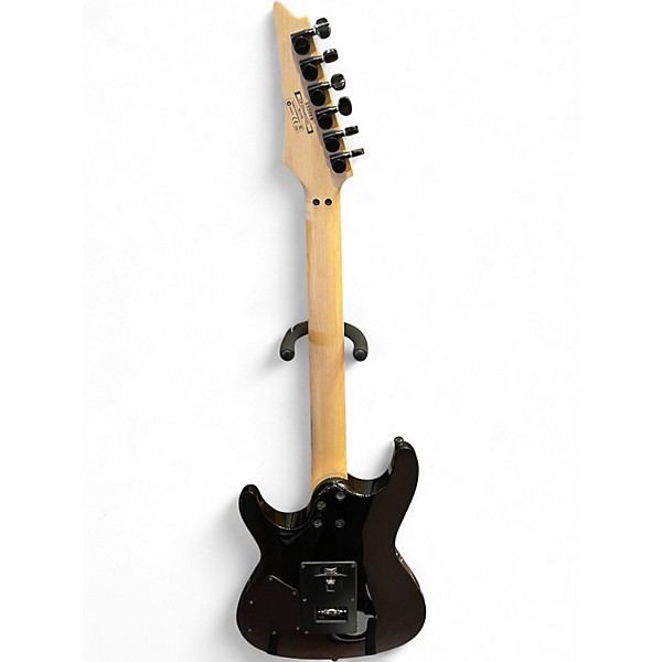 Used 2002 Ibanez S540 Black Solid Body Electric Guitar