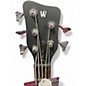 Used Warwick Alien 5 String Acoustic Electric Natural Acoustic Bass Guitar