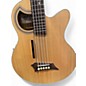 Used Warwick Alien 5 String Acoustic Electric Natural Acoustic Bass Guitar