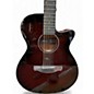 Used Ibanez AEG5012 Dark Violin Sunburst 12 String Acoustic Electric Guitar