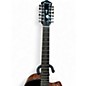 Used Ibanez AEG5012 Dark Violin Sunburst 12 String Acoustic Electric Guitar