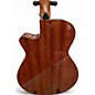 Used Ibanez AEG5012 Dark Violin Sunburst 12 String Acoustic Electric Guitar