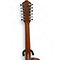 Used Ibanez AEG5012 Dark Violin Sunburst 12 String Acoustic Electric Guitar