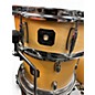 Used Gretsch Drums 4 Piece Catalina Club Series Natural Drum Kit