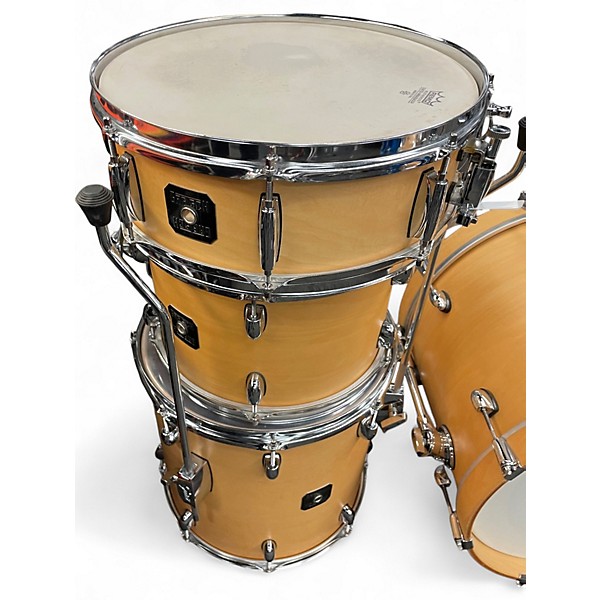 Used Gretsch Drums 4 Piece Catalina Club Series Natural Drum Kit