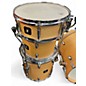 Used Gretsch Drums 4 Piece Catalina Club Series Natural Drum Kit
