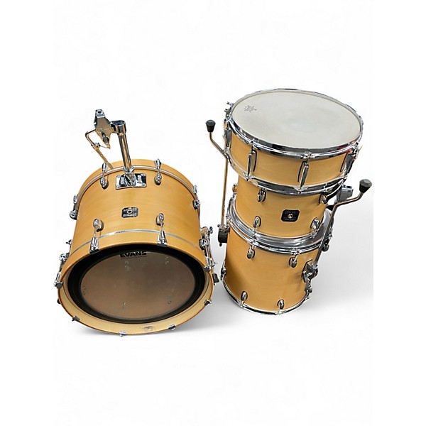 Used Gretsch Drums 4 Piece Catalina Club Series Natural Drum Kit