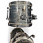 Used Gretsch Drums 4 Piece Catalina Club Series Black and Silver Drum Kit