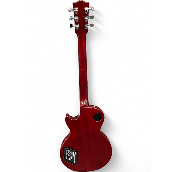 Used Gibson Les Paul Traditional Pro V Wine Red Solid Body Electric Guitar