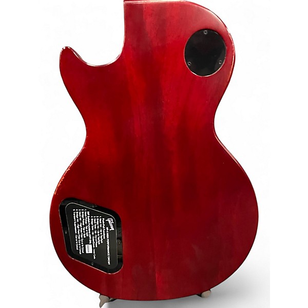 Used Gibson Les Paul Traditional Pro V Wine Red Solid Body Electric Guitar