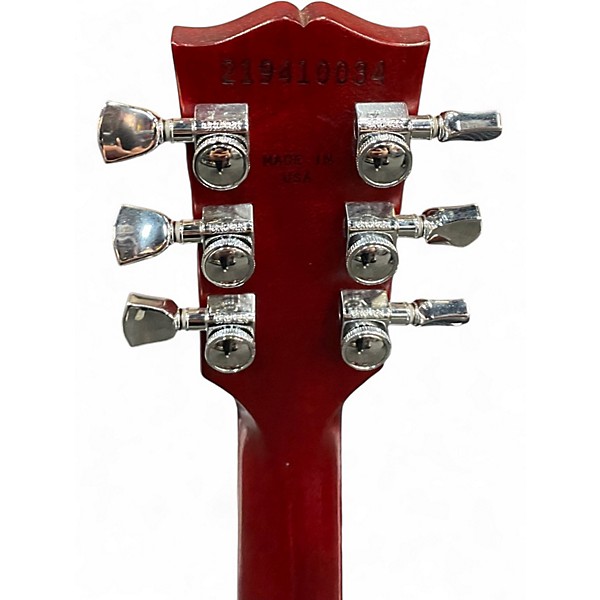 Used Gibson Les Paul Traditional Pro V Wine Red Solid Body Electric Guitar