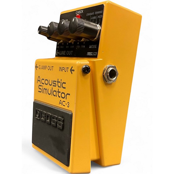 Used BOSS AC3 Acoustic Simulator Effect Pedal