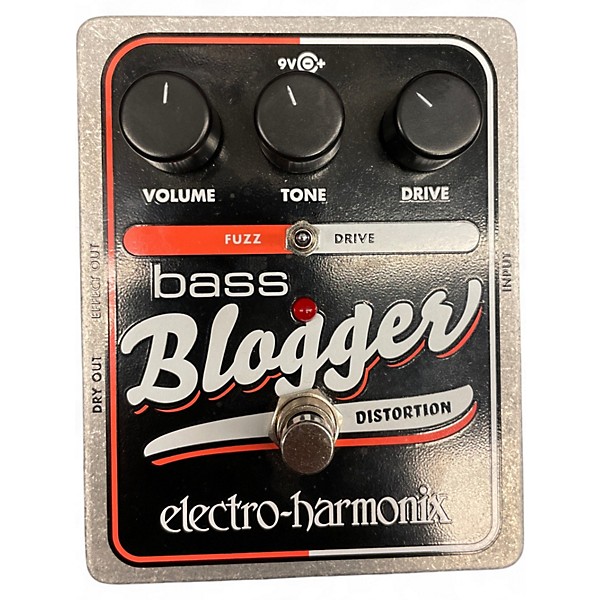 Used Electro-Harmonix Bass Blogger Bass Distortion Bass Effect Pedal