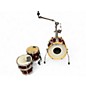 Used TAMA 4 Piece 4 PIECE CLUB JAM Candy Apple Red Drum Kit thumbnail