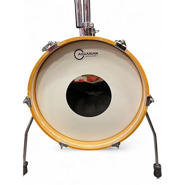 Used TAMA 4 Piece 4 PIECE CLUB JAM Candy Apple Red Drum Kit