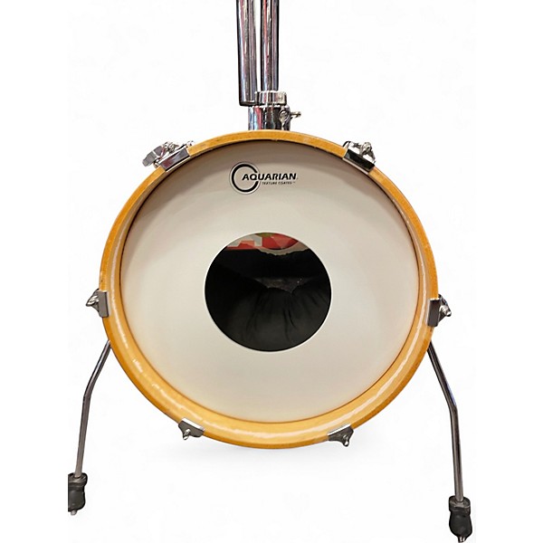 Used TAMA 4 Piece 4 PIECE CLUB JAM Candy Apple Red Drum Kit