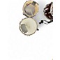 Used TAMA 4 Piece 4 PIECE CLUB JAM Candy Apple Red Drum Kit