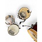 Used TAMA 4 Piece 4 PIECE CLUB JAM Candy Apple Red Drum Kit