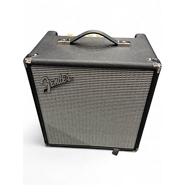 Used Fender Rumble 25 25W 1x10 Bass Combo Amp