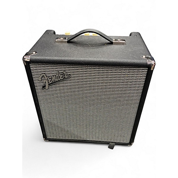 Used Fender Rumble 25 25W 1x10 Bass Combo Amp