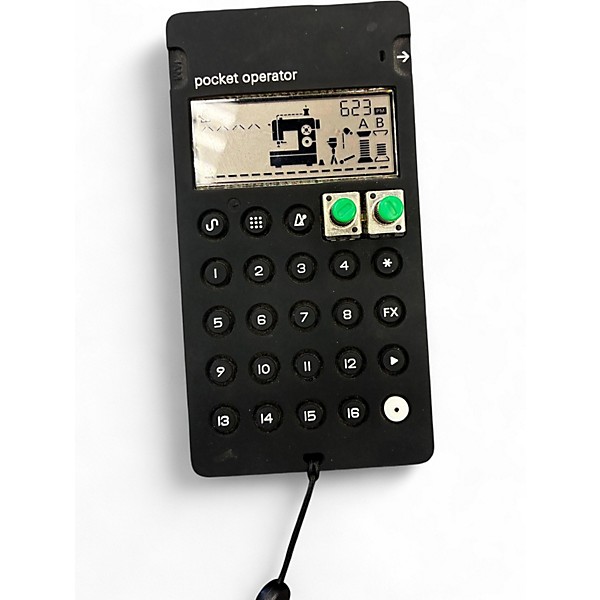 Used teenage engineering POCKET OPERATOR Production Controller