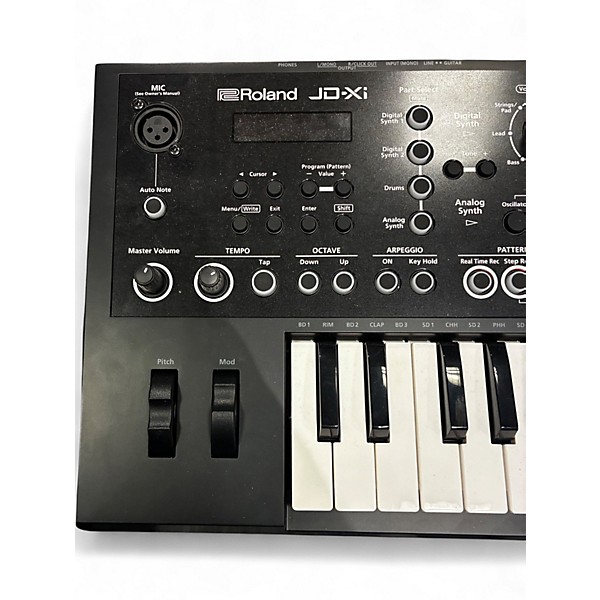 Used Roland JDXI Keyboard Workstation