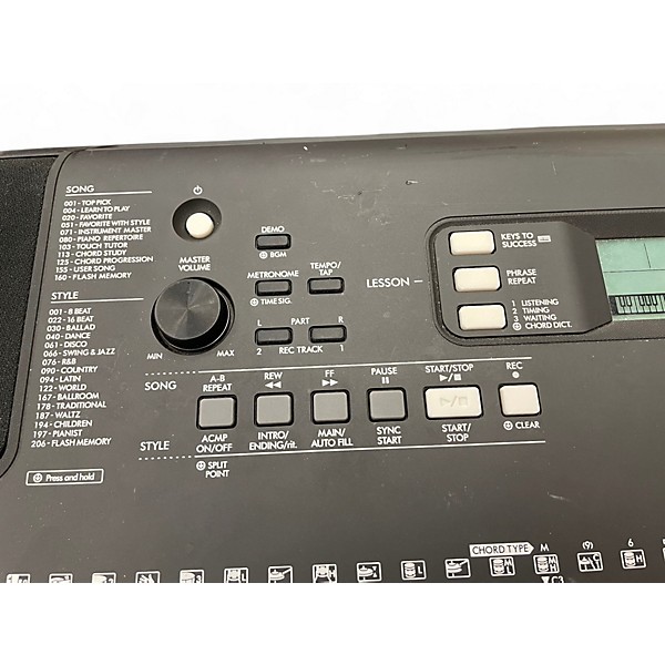 Used Yamaha PSRE313 Portable Keyboard
