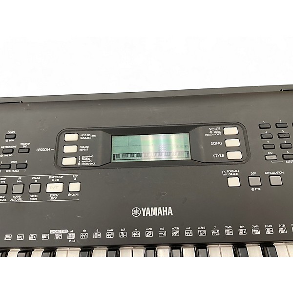 Used Yamaha PSRE313 Portable Keyboard