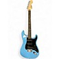 Used Squier sonic stratocaster california blue Solid Body Electric Guitar thumbnail