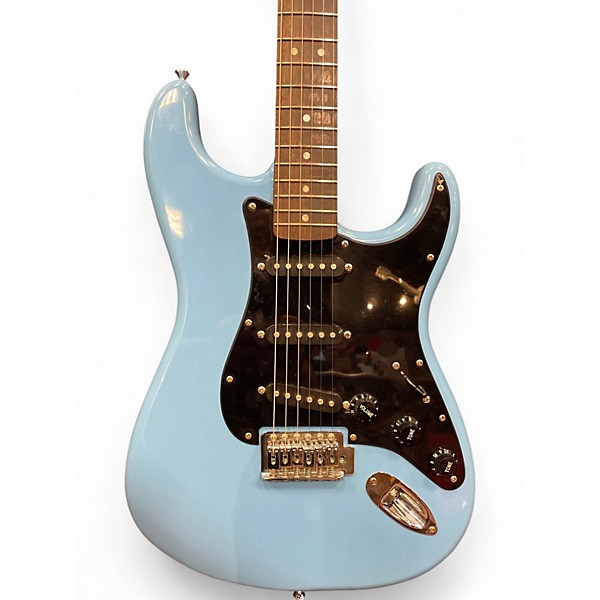 Used Squier sonic stratocaster california blue Solid Body Electric Guitar