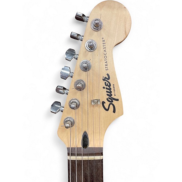 Used Squier sonic stratocaster california blue Solid Body Electric Guitar
